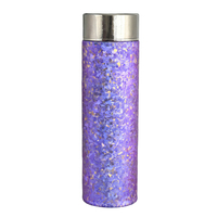 Gobelet isotherme Evershine en titane pur à double paroi, 16 oz, isolation thermique 24-36h, anti-fuite, résistant à l'ébullition
