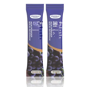 Yabani Acai Meyvesi ve Sebze Lif Tozu OEM Öğün Yerine Geçen Diyet Lif Saf Meyve Tozu Etiket Desteği Sınır Ötesi Satış - Product Image 5