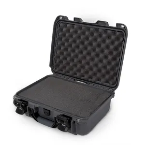 Custom Plastic Hard Equipment Protective Waterproof Case Outdoor Pelican Gun Case