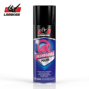 Cera para Detalles de Silicona LAMBOSS para el Interior del Automóvil, <span class=keywords><strong>Spray</strong></span> para el Tablero del Automóvil, Brillo para el Interior del Vehículo - Product Image 1
