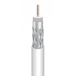 Carrete de 100m de cable coaxial, tipo CXT-1, 17VATC.A, ideal para transmisiones de señal y conexiones de audio y video. - Product Image 1