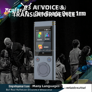 C3 ai ghi âm màn hình cảm ứng màu IPS miễn phí phiên âm thời gian thực 138 dịch ngôn ngữ trực tuyến 17 Dịch giả ngoại tuyến - Product Image 2