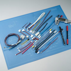 STAR Kabelboom voor huishoudelijke apparaten, koperen kern, nylon/PBT/PTFE/PVC, hoge temperatuur, voor huishoudelijke apparaten - Product Image 1