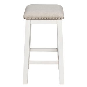 Ensemble de table à manger moderne avec chaises et tabourets | Ensemble de meubles en bois 4 pièces pour la cuisine et la salle à manger - Product Image 5