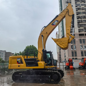 Excavatrices Caterpillar d'occasion Cat 350 50 tonnes 308 kW 349E/D CAT349/CAT350/CAT340/CAT336 CAT 349D2L pour l'exploitation minière - Product Image 1
