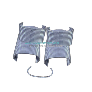 Hog Ring Nails Netz clips C-Ringe für Stanley Spenax Bostitch SC7 und <span class=keywords><strong>Meiho</strong></span> MC6 Ringers Iron Flat GB Galvani zed Wire CN;GUA - Product Image 2