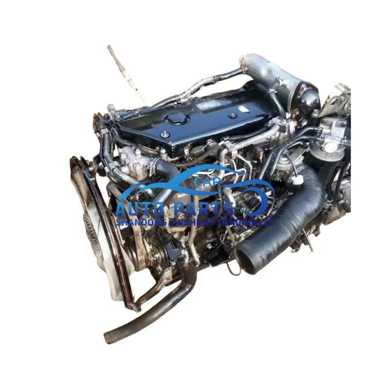 Imported 4he1 4hk1 4hf1 Original Used Diesel Engine For Isuzu With fast shipping
