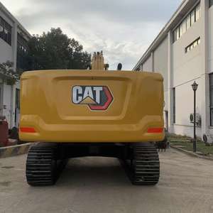 เครื่องขุดตีนตะขาบ336GC ของแมวรถมือสองแบบ36Ton ขนาดกลางใช้ระบบไฮดรอลิก - Product Image 4