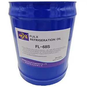 Huile de réfrigération FUSI 20L huile de lubrifiants de réfrigération FL-68S pour compresseur de climatisation