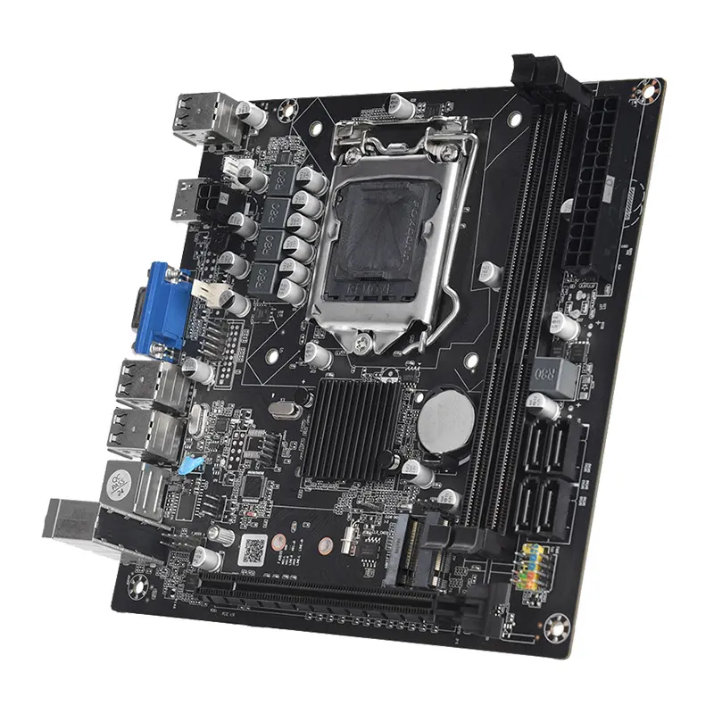 Individuelle Lga 1155 Intel H61 Atx Desktop Motherboard Cpu Combo Ddr3 I3 I5 I7Computer-Hauptplatine