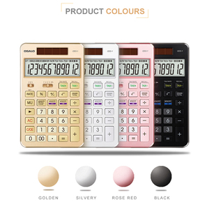 เครื่องคิดเลขภาษีพลาสติก 12 หลัก CEO-<span class=keywords><strong>1</strong></span> ขายดี ของขวัญส่งเสริมการขาย พร้อมฟังก์ชั่นตรวจสอบ ผลิตตามแบบ OEM อุปกรณ์สำนักงาน - Product Image 2