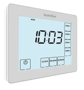 Heatmiser TM4 V2-230 V 4 Channel Timeclock