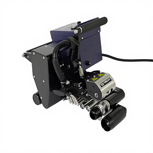 Machine de soudage à chaud par coin chaud Weldy <span class=keywords><strong>GWG</strong></span> 300 pour géomembrane HDPE - Product Image 1