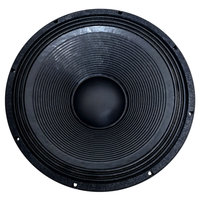 KAMIG YK18N-115-8 OEM ODM Système audio mono passif professionnel en néodyme, caisson de basses de 18 pouces, 3400W RMS, 8 ohms, bobine de 4,5 pouces