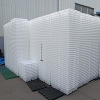 690*490*160mm boîte de transport de poussins en plastique caisse de transport de poussins en plastique panier de bébé de poussins de Transport en plastique
