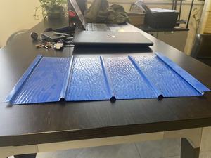 קו ייצור פאנלים יציבים לתקרה כבדה, מכונת עיצוב פרופילים לקיר שטוח עם אחריות לשנתיים, תמיכה ב-OEM - Product Image 2