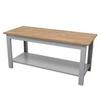 Atelier de Garage garage en acier inoxydable, table de rangement des outils, banc de travail, meuble