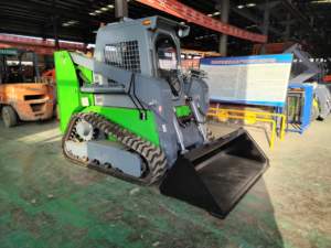 Экономичный, прочный, гибкий погрузчик 55 кВт, грузоподъемность 3.3 т, гибкий ковш 0.5 м, гарантия 1 год - Product Image 2