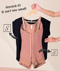 Fajas de vientre de talla grande para mujer, <span class=keywords><strong>FA</strong></span>-006 de cintura Beige, postparto, adelgazante, Fajas moldeadoras, ropa deportiva de una pieza - Product Image 4