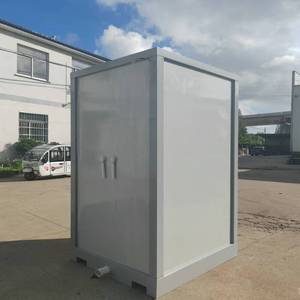 Toilettes portables solaires préfabriquées avec éclairage LED pour une visibilité et un fonctionnement nocturnes améliorés - Product Image 5