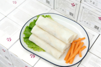 Rollitos de Primavera Congelados a Granel con Vegetales 10kg/cartón - Certificación HACCP BRC Kosher Halal Precio de Fábrica OEM Personalizado