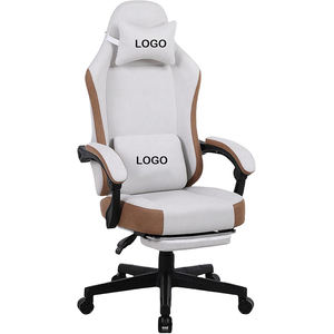 <span class=keywords><strong>Silla</strong></span> para juegos de ordenador de cuero Pu, <span class=keywords><strong>silla</strong></span> ergonómica de <span class=keywords><strong>buen</strong></span> proveedor, <span class=keywords><strong>silla</strong></span> para jugadores de carreras en Stock con reposapiés - Product Image 1