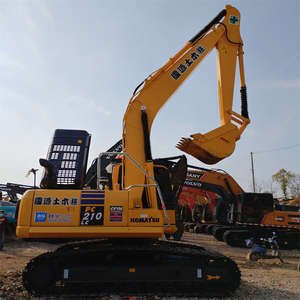 Usato <span class=keywords><strong>Komatsu</strong></span> PC210LC PC210 escavatore per la costruzione di energia mineraria-macchine idrauliche usate per scavatrice di motori cingolati - Product Image 3