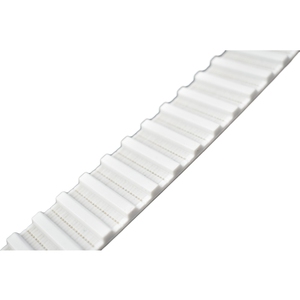 Courroie synchrone en polyuréthane Continental White L H XH 3M 5M 8M T5 T10 T20 AT5 AT10 AT20 PU à profil ouvert - Product Image 6