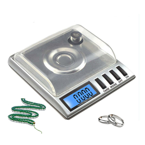 Personalizzazione 0.001g Pocket Digital Gold Diamond Jewelry Balance Weight grammo elettronico bilancia precisa supporto <span class=keywords><strong>di</strong></span> batch misto - Product Image 5