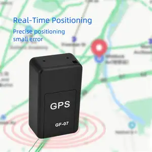 GF07 anti-kayıp WIFI 4g manyetik GPS gerçek zamanlı araç bulucu Mini GPS takip cihazı araçlar için çocuk Pet kedi köpek