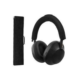 Coussin de bandeau pour <span class=keywords><strong>Sony</strong></span> <span class=keywords><strong>1000XM5</strong></span> taille 55mm * 290mm casque remplacement bandeau couverture protecteur fermeture éclair Installation - Product Image 2