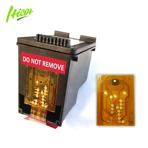 Circuit d'ARC de puce de cartouche de réinitialisation automatique électrique Compatible Hicor pour <span class=keywords><strong>hp</strong></span> 303 BK couleur 10 pièces <span class=keywords><strong>ENVY</strong></span> <span class=keywords><strong>Photo</strong></span> 6220 6230 6232 <span class=keywords><strong>6234</strong></span> - Product Image 5