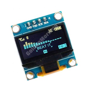 PMOLED SSD1315 <span class=keywords><strong>I2C</strong></span> 0.96 Mô Đun Hiển Thị <span class=keywords><strong>OLED</strong></span> 0.96 Inch Màu Vàng/Xanh Với Độ Phân Giải 128X64 - Product Image 3