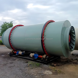 เครื่องอบแห้งทรายซิลิกาขนาด2900x5800มม. เครื่องอบแห้งแบบหมุนสามถังผู้ผลิตอุปกรณ์ - Product Image 6