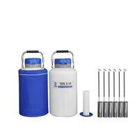 YDS-3H liquide azote sec expéditeur 3L Cryo vapeur expéditeur sperme Dewar