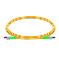 Suministro de fábrica Cables de conexión de fibra Cable de conexión óptica Simplex Duplex FC APC a FC APC SM MM puente de cable óptico 2,0 3,0