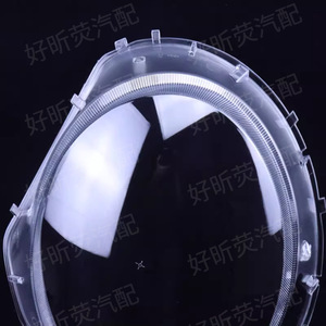 Couverture de phare pour BMW Mini R55 R56 2007-2013, boîtier transparent de lampe, garniture d'éclairage automobile - Product Image 3