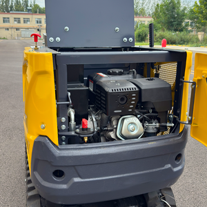 <span class=keywords><strong>Mini</strong></span> Digger Cingolato per Giardino, Azienda Agricola, Edilizia - <span class=keywords><strong>Mini</strong></span> Escavatore da 0.6 Tonnellate con Accessorio - Product Image 4