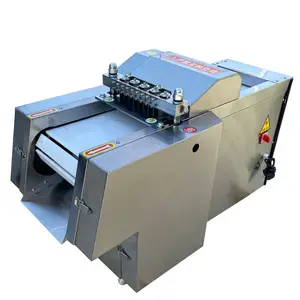 Fresh chicken chopping machine Food machinery Commercial multifunctional poultry meat chopping machine
