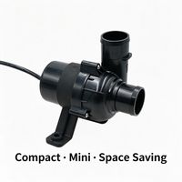 Pompe submersible CC sans balais 24V personnalisable à haut débit et fiable pour toilettes intelligentes