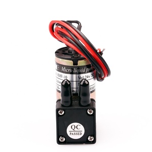 ปั๊มหมึกขนาดเล็ก KHF-10ของแท้ปั๊มของเหลวไดอะแฟรมขนาดเล็ก DC 24V 3W 100-200มิลลิลิตร/นาทีสำหรับพิมพ์ตัวทำละลายเป็นมิตรกับสิ่งแวดล้อมรูปแบบขนาดใหญ่ - Product Image 5