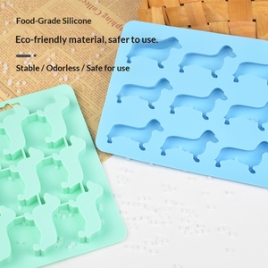 Stampo per Ghiaccio in Silicone con Forme <span class=keywords><strong>di</strong></span> Animali Cartoon, Facile da Staccare e Congelamento Rapido, Modello YLS070 <span class=keywords><strong>di</strong></span> Shenzhen - Product Image 3