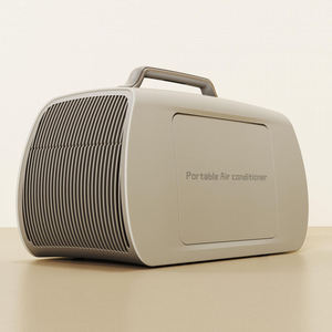 <b>Mini</b> <b>Portable</b> 12V Fixed Frequency Cooling Only <b>Air</b> <b>Conditioner</b> Household Truck Car Hotel Use Battery Power Wall Mounting Energy - Product Image 1