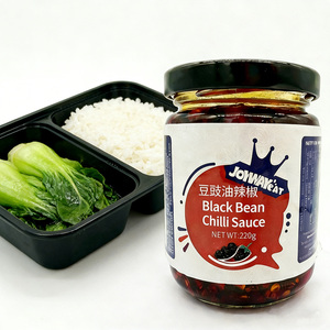 <strong>Black</strong> <strong>Bean</strong> Chilli <strong>Sauce</strong>-Dipping <strong>Sauce</strong> Flavor Your Taste OEM Available for Private Labels - Product Image 3