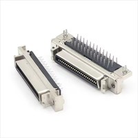 Connecteur SCSI à 26 broches pour servomoteur Mitsubishi/Yaskawa/Delta/Panasonic, connecteur SCSI (SM) 14P 20P 26P 36P 50PIN, 2 pièces, 5 pièces