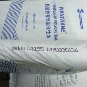 Gránulos de TPU Wanhua TPU WHT-1195, Elastómero Termoplástico, Resina Plástica de TPU, Materia Prima Plástica para Sellos - Product Image 3