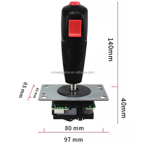 Manette de vol à boutons supérieurs pour console de jeu VR à pièces de monnaie, type <span class=keywords><strong>boxe</strong></span>, distributeur automatique. - Product Image 3