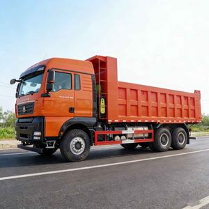 Camión Volquete Sitrak G7 6*4 <span class=keywords><strong>de</strong></span> Alta Potencia, 10 Ruedas, Volante a la Izquierda, Camión Volquete Confiable para Transporte <span class=keywords><strong>de</strong></span> Ingeniería Pesada - Product Image 3