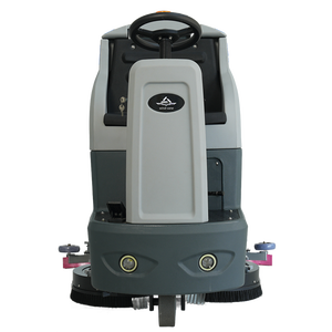 Mini autolaveuse industrielle 24V autoportée avec aspiration automatique, état neuf, pour le nettoyage et le polissage des sols, autolaveuse F - Product Image 2