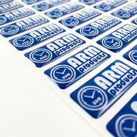 Papel Adhesivo de Vinilo Impermeable con Protección UV, Adhesivo Autoadhesivo con Corte Kiss Cut, Adhesivo con Logotipo Personalizado